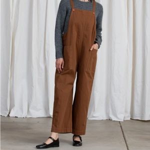 Ali Golden Jumper Overalls NWOT